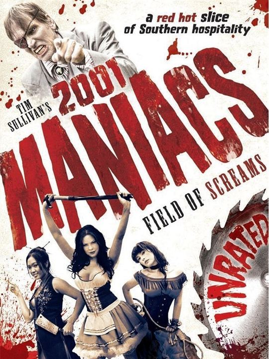 2001 Maniacs: Field of Screams : Poster