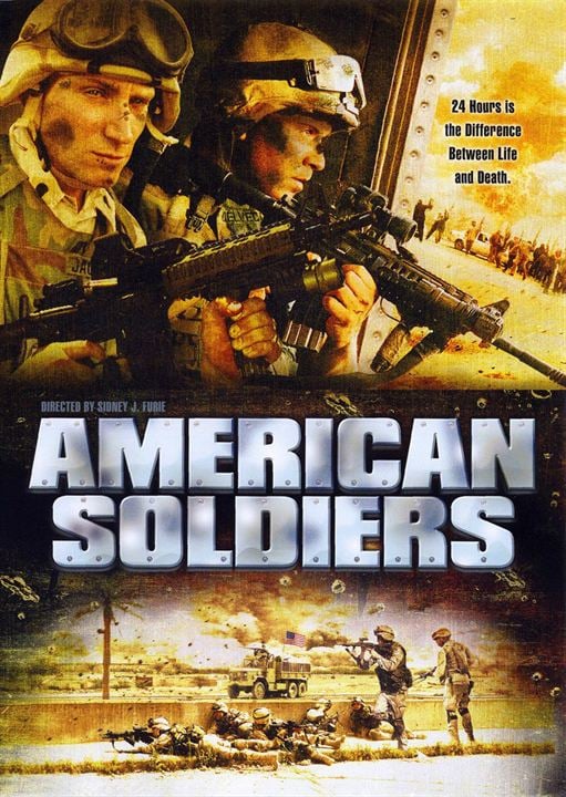 American Soldiers : Poster