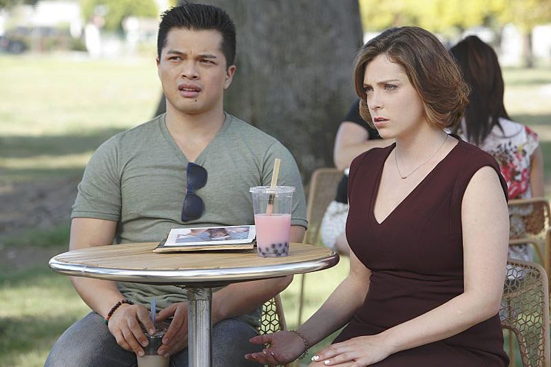 Crazy Ex-Girlfriend : Fotos Vincent Rodriguez III, Rachel Bloom