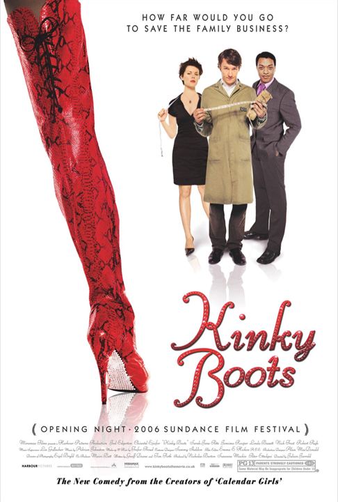 Kinky Boots - Fábrica de Sonhos : Poster