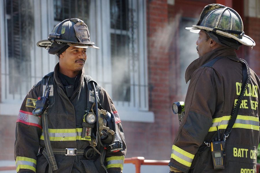 Chicago Fire : Fotos Eamonn Walker