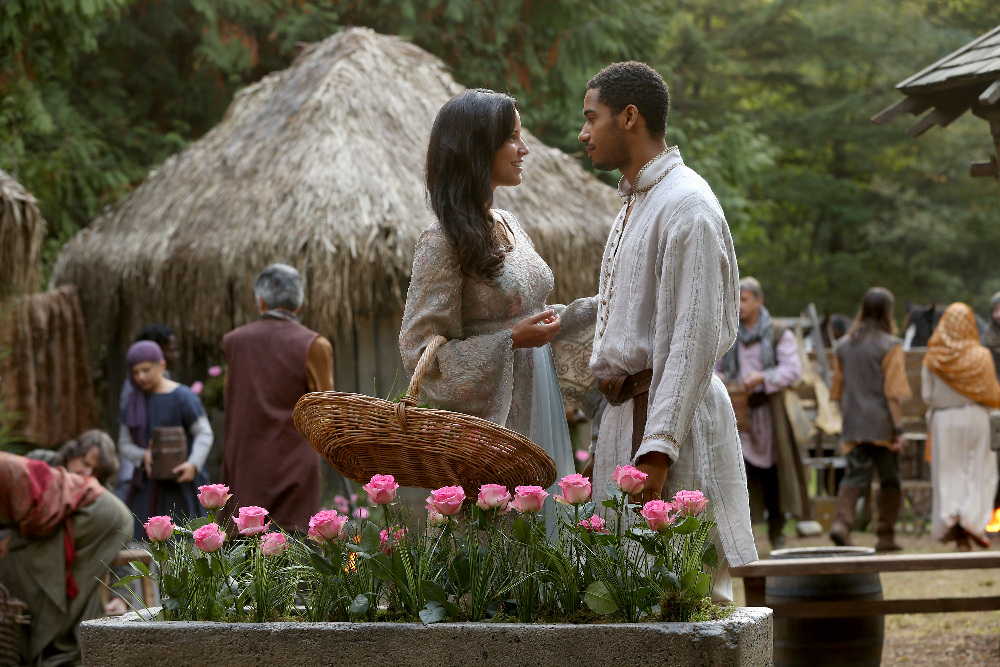 Once Upon a Time : Fotos Caroline Ford, Elliot Knight