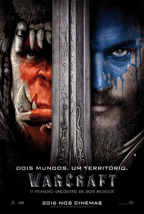 Warcraft - O Primeiro Encontro de Dois Mundos : Poster