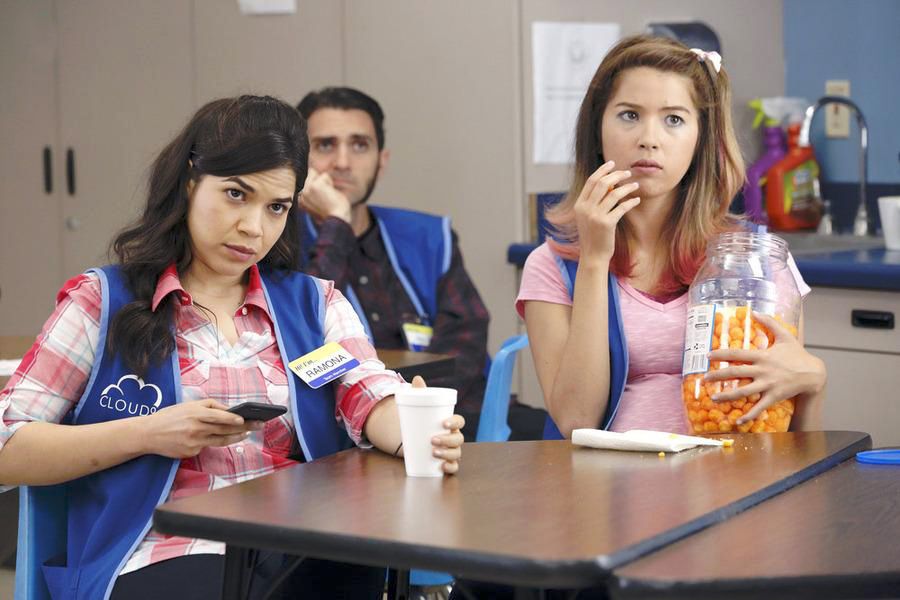 Superstore : Fotos America Ferrera, Nichole Bloom