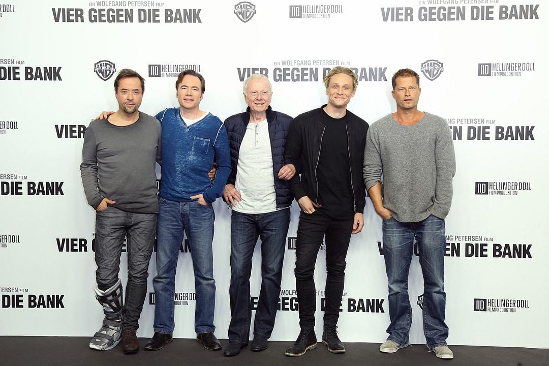 Revista Wolfgang Petersen, Til Schweiger, Matthias Schweighöfer, Jan Josef Liefers, Michael Bully Herbig