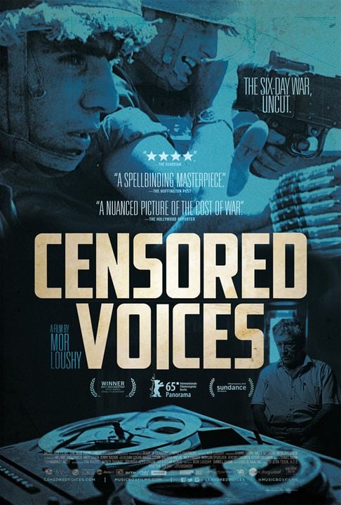 Censored Voices : Poster