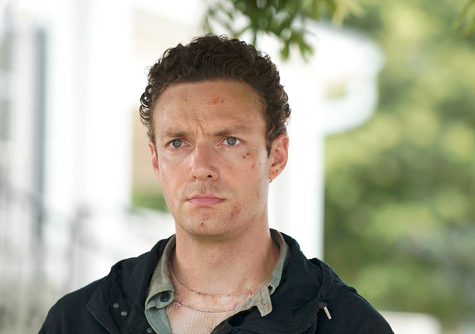 The Walking Dead : Fotos Ross Marquand