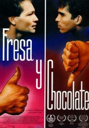 Morango e Chocolate : Poster