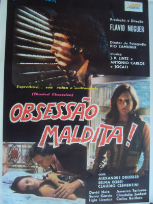 Obsessão Maldita : Poster