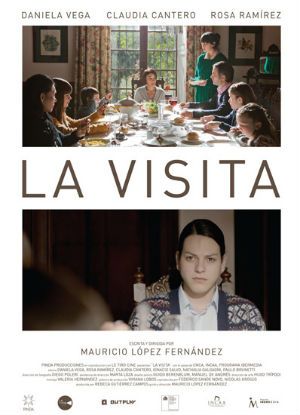 A Visita : Poster