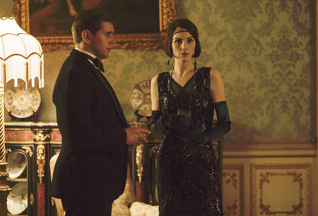Downton Abbey : Fotos Michelle Dockery, Allen Leech