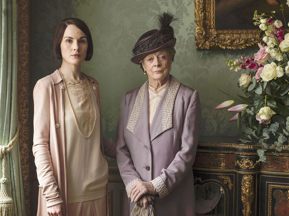 Downton Abbey : Fotos Michelle Dockery, Maggie Smith