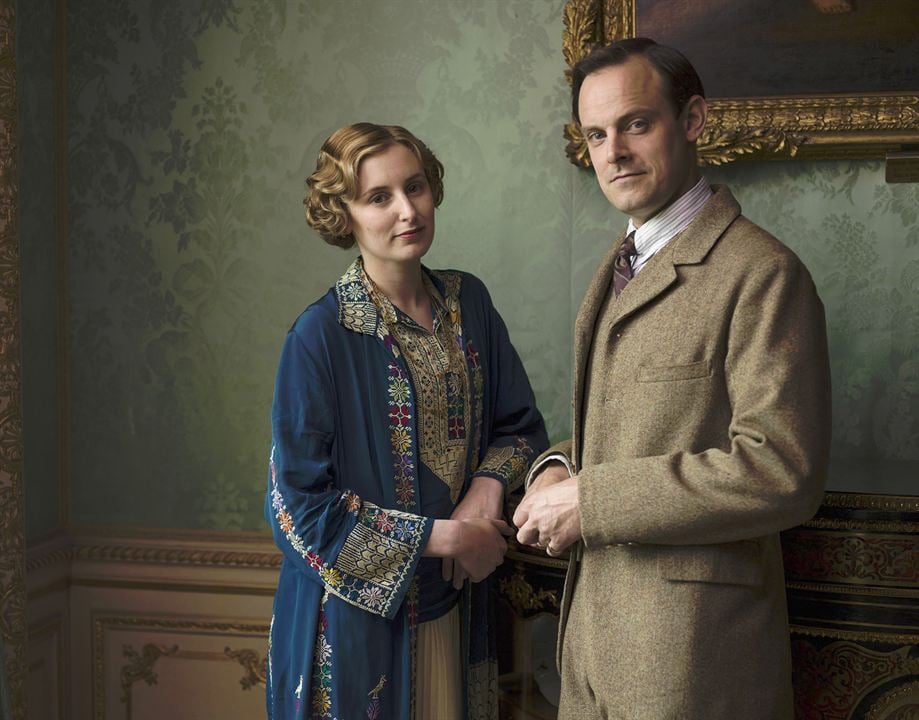 Downton Abbey : Fotos Harry Hadden-Paton, Laura Carmichael