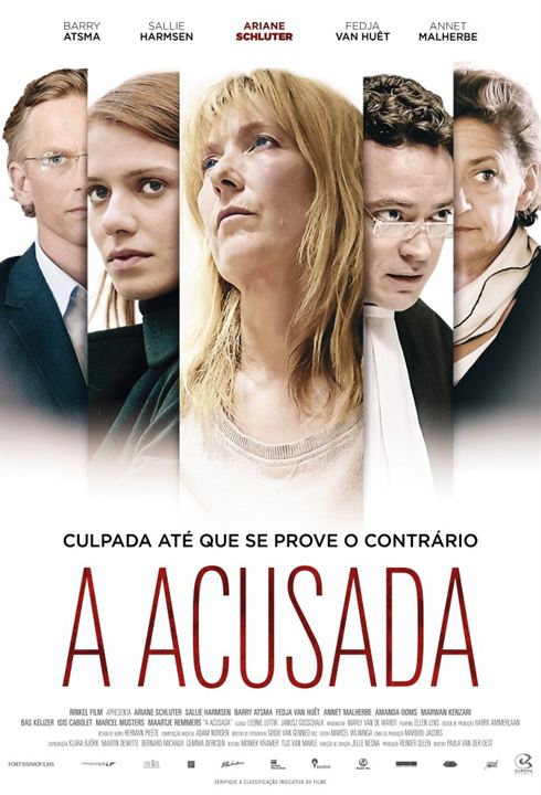 A Acusada : Poster