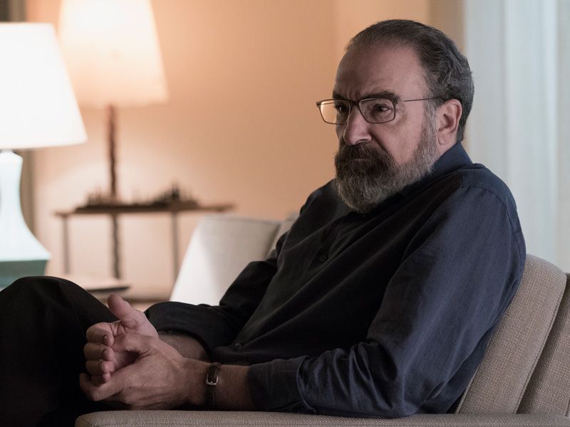 Homeland : Fotos Mandy Patinkin