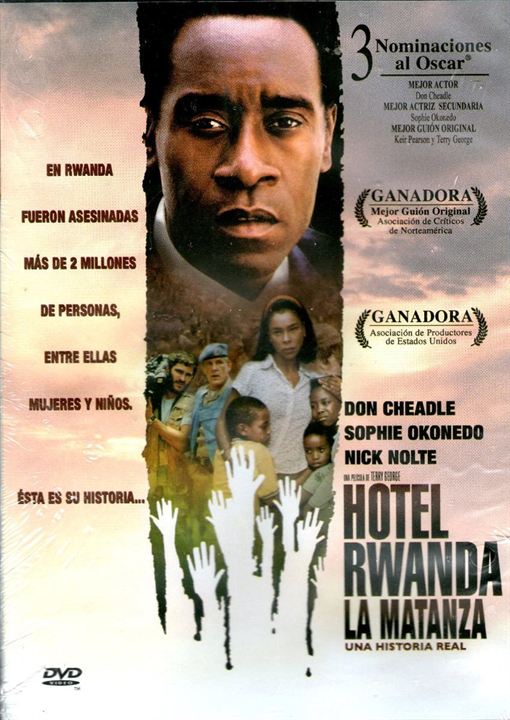 Hotel Ruanda : Poster