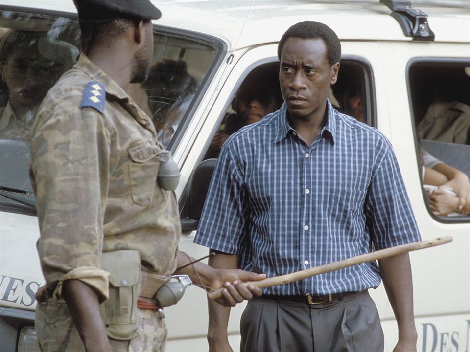 Hotel Ruanda : Fotos Don Cheadle