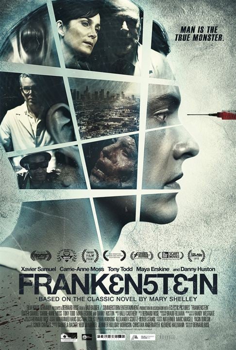 Frankenstein : Poster