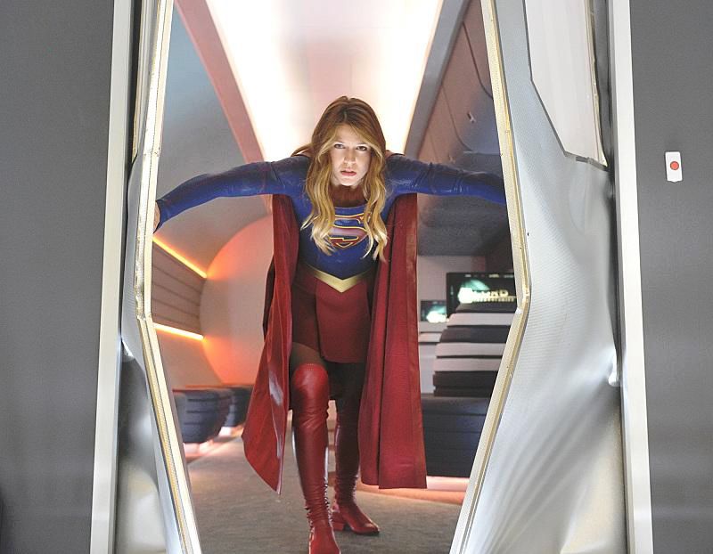 Supergirl : Fotos Melissa Benoist