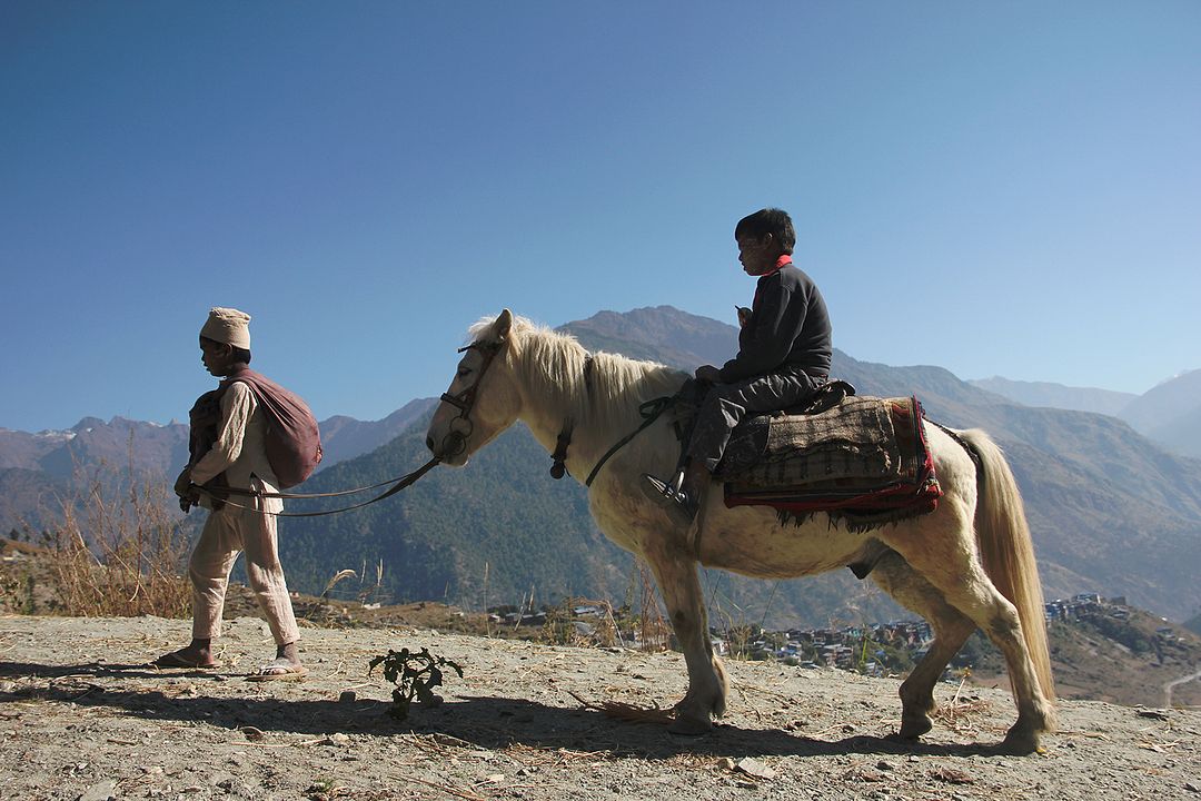 Nas Estradas do Nepal : Fotos