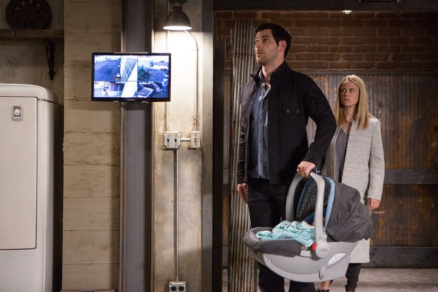 Grimm : Fotos Claire Coffee, David Giuntoli