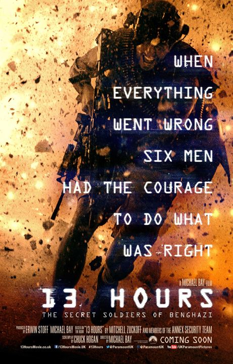 13 Horas: Os Soldados Secretos de Benghazi : Poster
