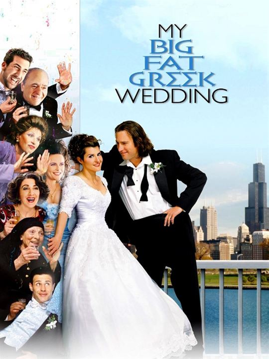 Casamento Grego : Poster