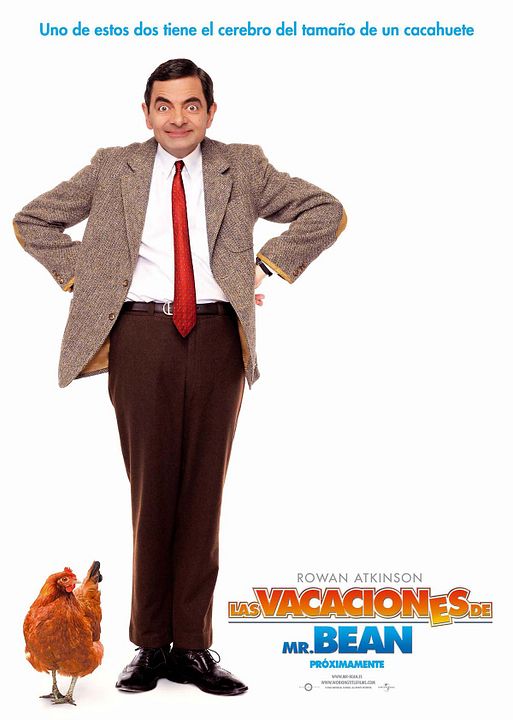 As Férias de Mr. Bean : Poster