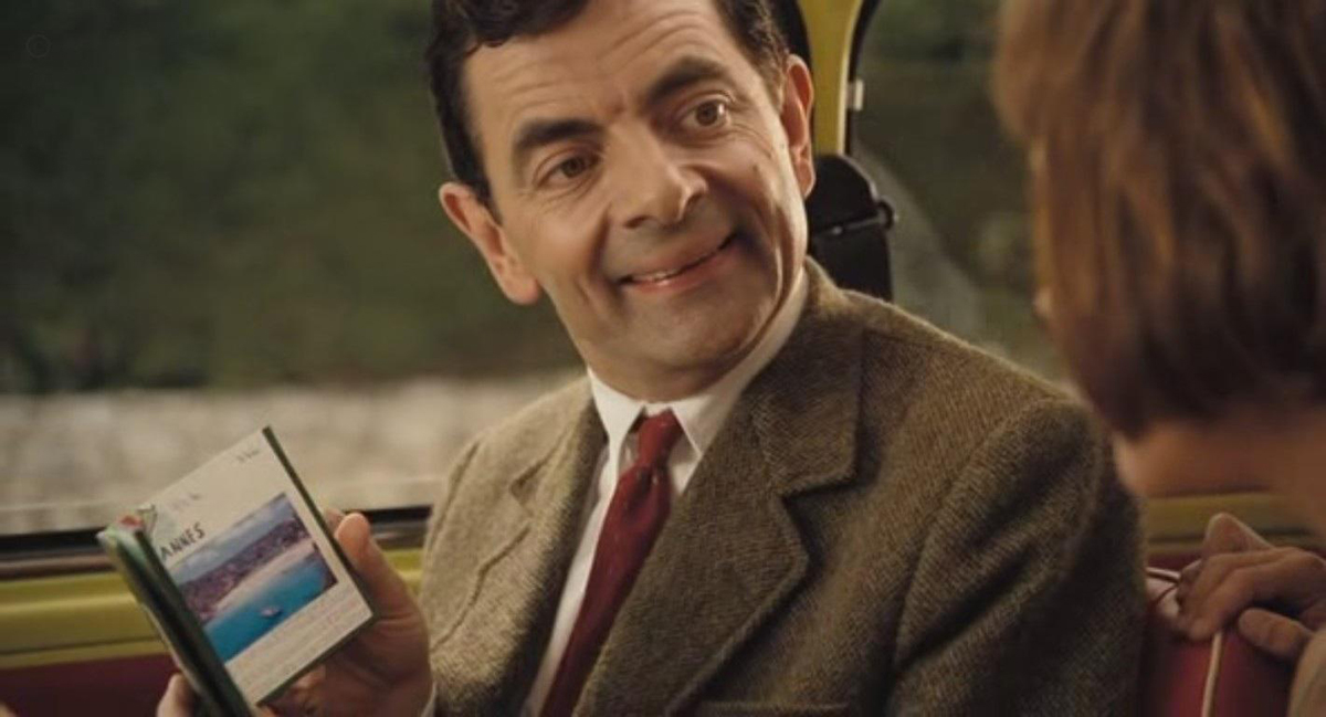 As Férias de Mr. Bean : Fotos Rowan Atkinson