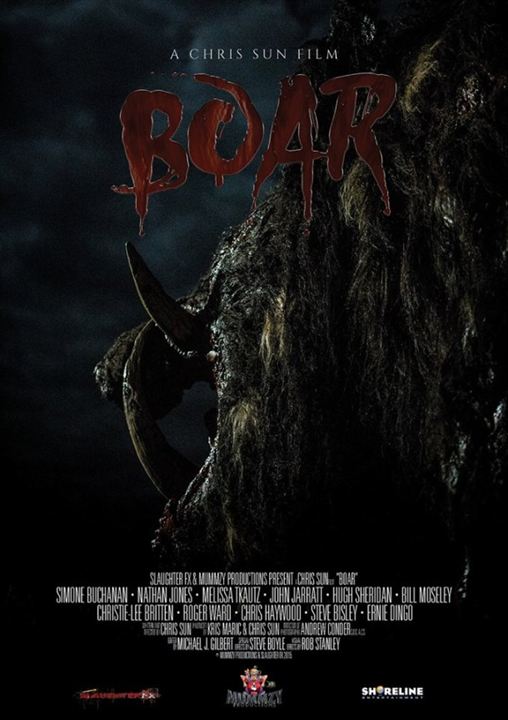 Boar : Poster