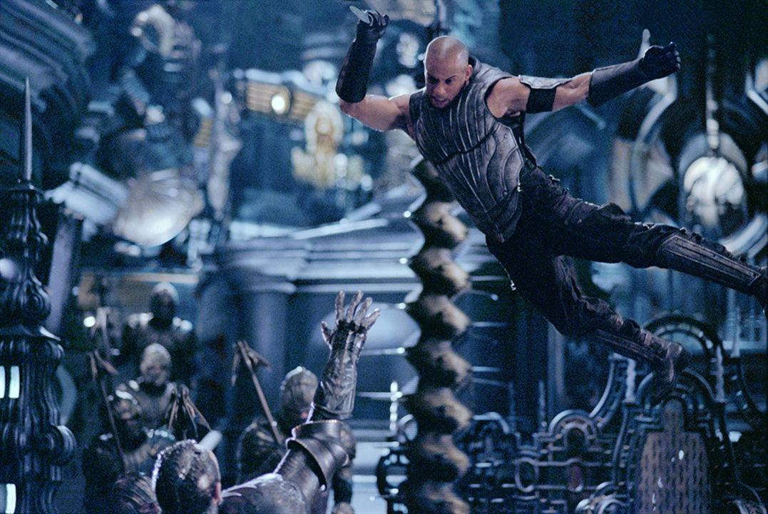 Riddick 3 : Fotos Vin Diesel