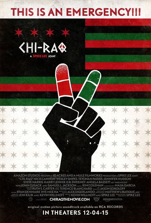 Chi-Raq : Poster