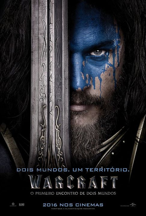 Warcraft - O Primeiro Encontro de Dois Mundos : Poster