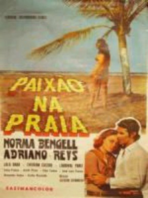 Paixão na Praia : Poster