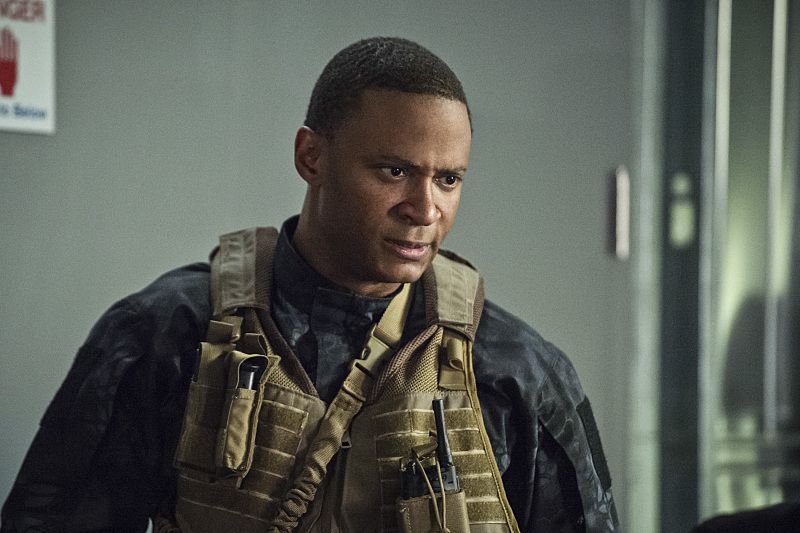 Arrow : Fotos David Ramsey