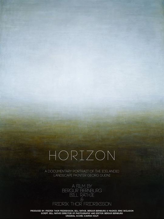 Horizon : Poster