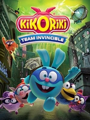 Kikoriki - A Turma Invencível : Poster