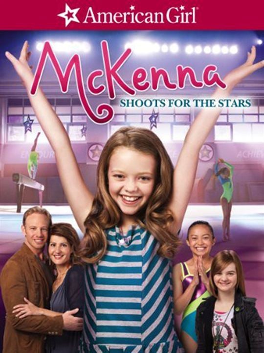 Uma Garota Americana: McKenna Super Estrela! : Poster