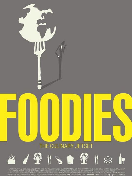 Foodies - Jet Set Culinário : Poster