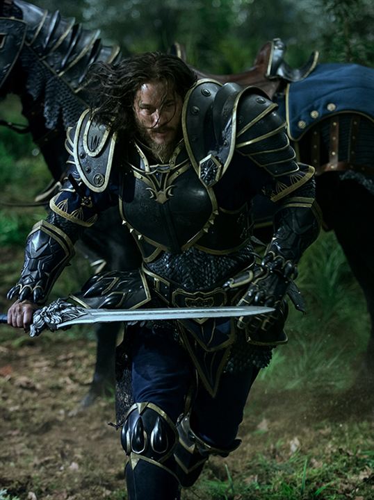 Warcraft - O Primeiro Encontro de Dois Mundos : Fotos Travis Fimmel