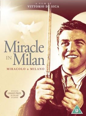 Milagre em Milão : Poster