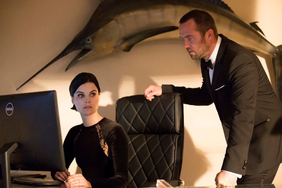 Blindspot : Fotos Sullivan Stapleton, Jaimie Alexander
