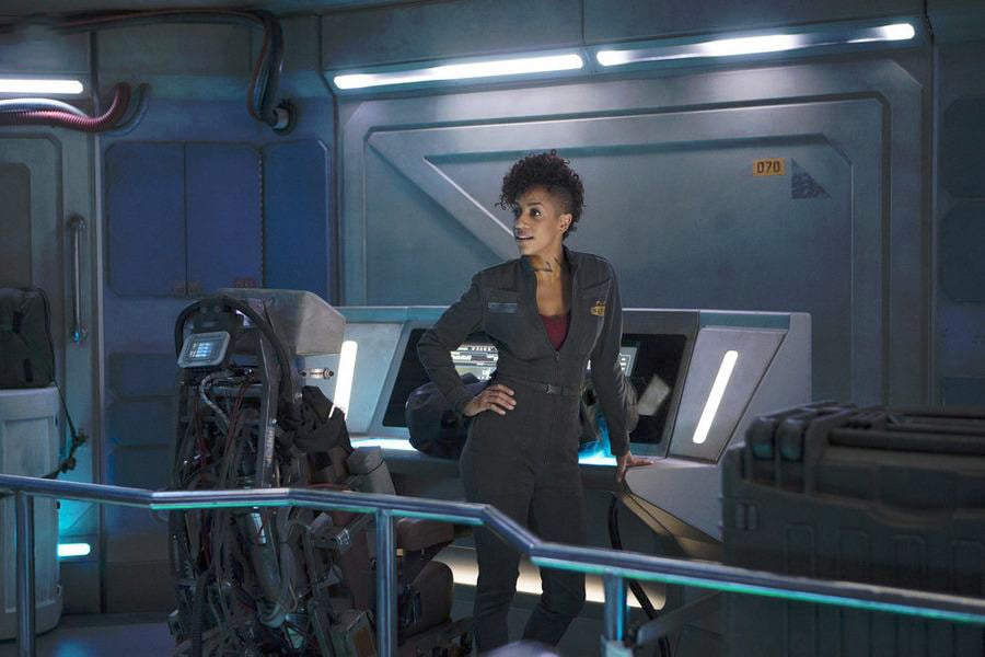 The Expanse : Fotos Dominique Tipper