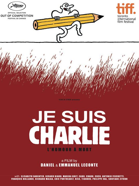 Je suis Charlie : Poster