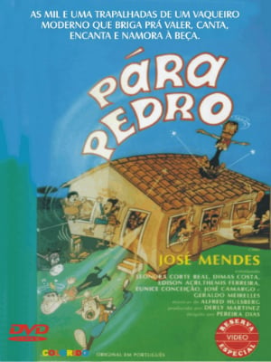 Pára, Pedro! : Poster