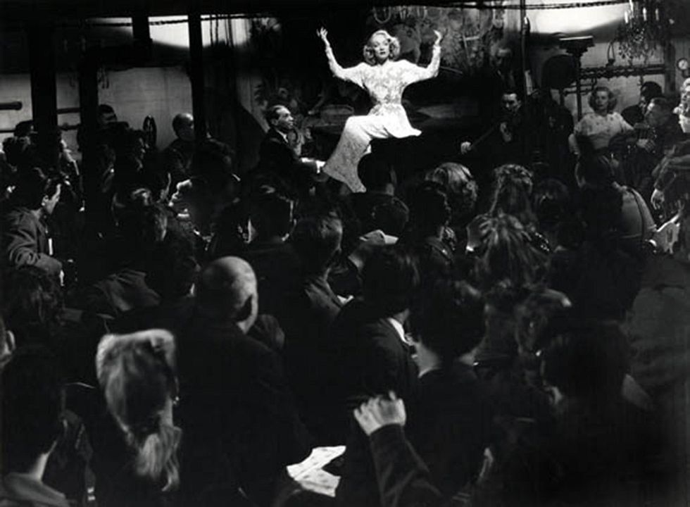 A Mundana : Fotos Marlene Dietrich, Billy Wilder