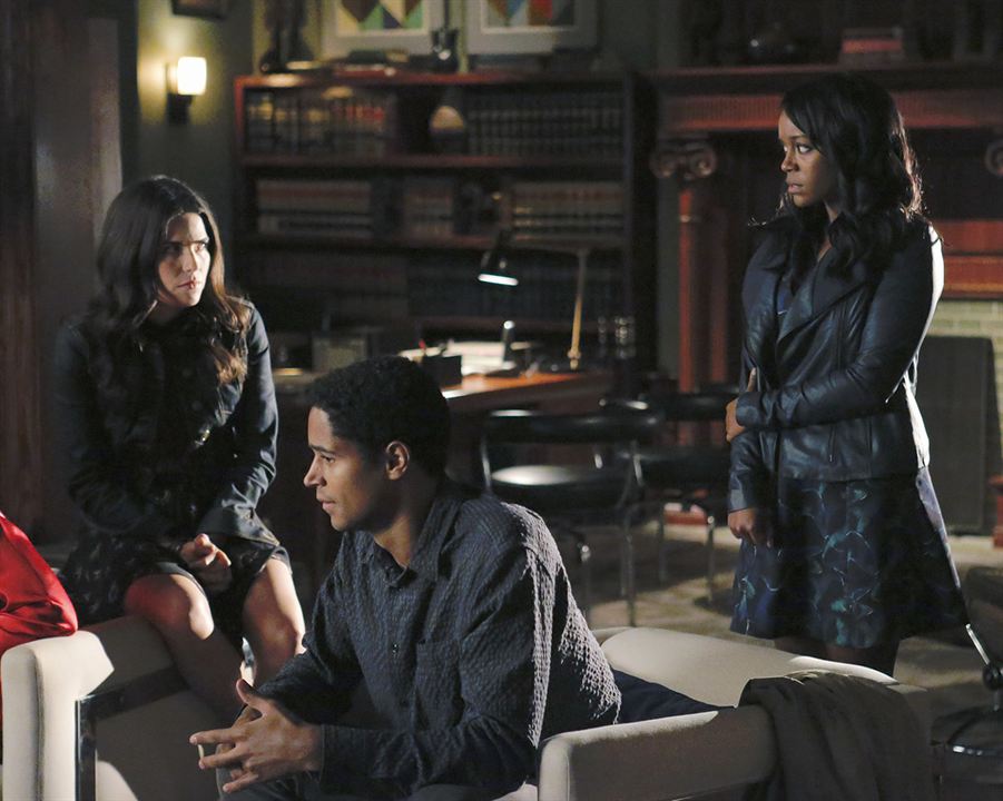 How To Get Away With Murder : Fotos Aja Naomi King, Alfred Enoch, Karla Souza
