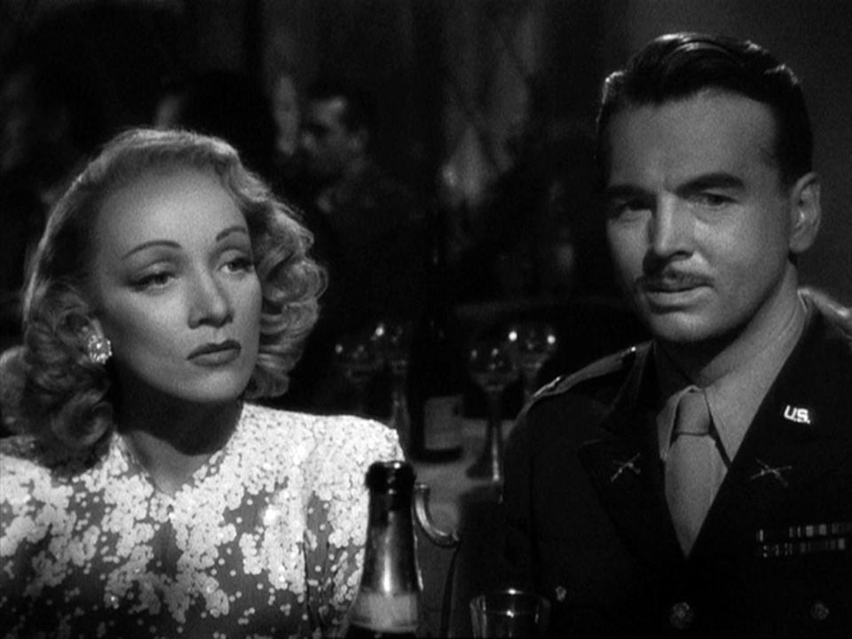 A Mundana : Fotos Marlene Dietrich, John Lund