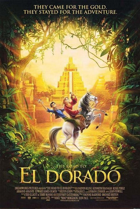 O Caminho para El Dorado : Poster