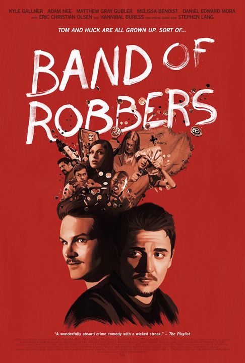 Band Of Robbers : Poster